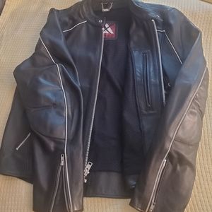 Xpert Mens Large Leather